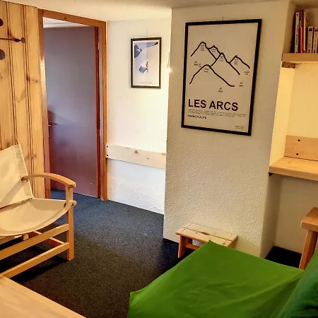 Duplex Renove Au Calm, Proche Des Pistes Avec Balcon Sud - Arc 1800 - Fr-1-346-515 * Les Arcs (Savoie)
